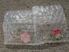 カラフルピーチ メタルヘアクリップ のあさん＆じゃぱぱさん 2点セット