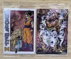希少 ドラゴンボール カード アマダ キラセット DRAGON BALL Z - メルカリ