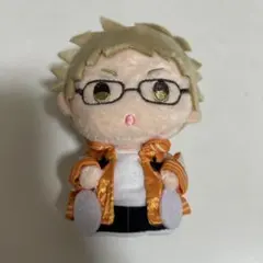 ハイキュー!! 月島蛍 指の上シリーズ ぬいぐるみ