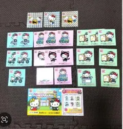 ヤマト運輸 ハローキティ コラボレーション 宅急便50周年記念ステッカー