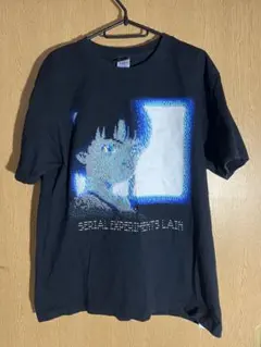 serial experiments lain × NUMBER 3 TシャツLのサムネイル