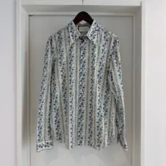 GUCCI シャツ 花柄 ロゴのサムネイル