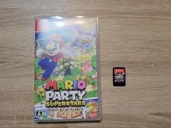 ①スーパーマリオパーティ　スーパースターズ