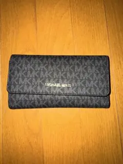 MICHAEL KORS ブラック 長財布