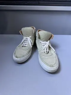 レザースニーカー スニーカー