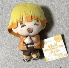 鬼滅の刃 ぽふっとぬいぐるみ 其ノ弐 我妻善逸