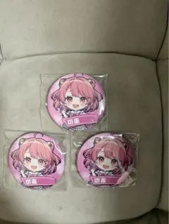 red°東京タワーコラボ　カラフルピーチ　のあ 缶バッジ 3個セット