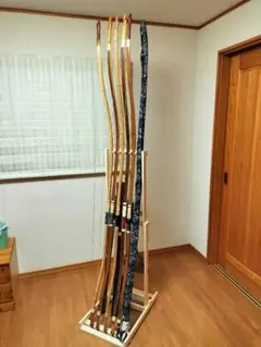 竹製品◇流しそうめんキット・5m◇樋1m5枚・竹足支柱18本(6組)・シュロ