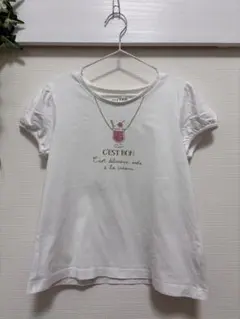 エニィファム　Tシャツ　130 双子①