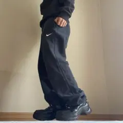 00s nike straight sweat pants y2k teck