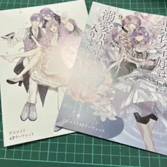 2点　アニメイト特典　悪役令嬢は溺愛ルートに入りました　9