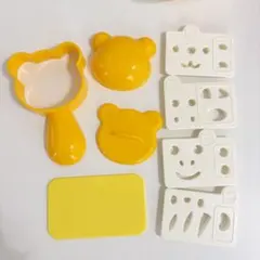 アーネスト くまさんとなかまたち おにぎりセット キャラ弁 お弁当グッズのサムネイル