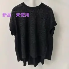 【お値下げ】FRIFUL 黒レース後ろ切り替え可愛いチュニック　①