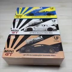 LB★Works Lamborghini Aventador MINI GT