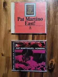 Pat Martino East! & El Hombre CDセット