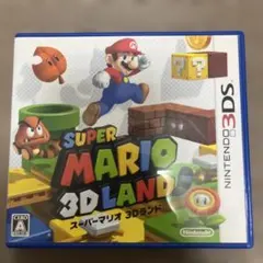 SUPER MARIO 3D LAND ニンテンドー3DS ソフト