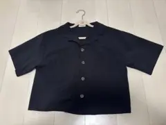 半袖　黒シャツ