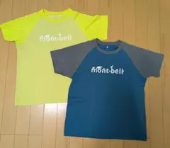 mont-bell　Tシャツ　160　２枚セット