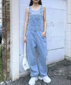 NANEA デニムオールインワンのサムネイル