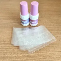 ネイルグルー＋ネイルチップ接着シールセットのサムネイル