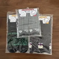 DRUGSTORE ソックス 3足セット　フリーサイズ
