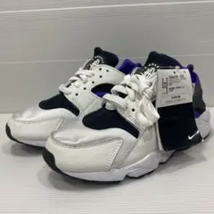 【新品タグ付】ナイキ ウィメンズ エア ハラチ 24cm パープル×ホワイト