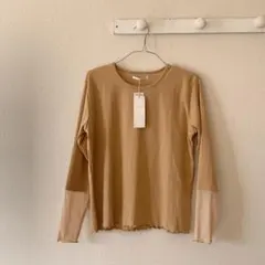 RETRO GIRL シアー切替ロンTeeのサムネイル
