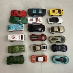 【まとめ売り】ホットウィール18台