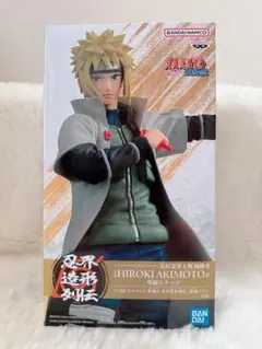 NARUTO-ナルト-疾風伝 忍界造形列伝 波風ミナト フィギュア - メルカリ