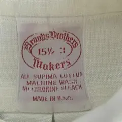 ブルックスブラザーズ　オックスフォード BD 長袖シャツ