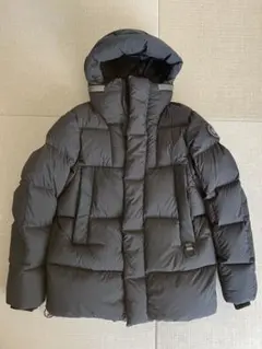 極美品 CMF Lotus Down L7 フーディダウンジャケット ストレッチ