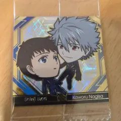 PSA10 カヲルくん & 葛木ミサト エヴァンゲリオン ウエハース メルカリ