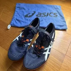 asics 陸上スパイク　28センチ
