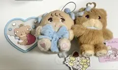 mikko ラテ マスコットキーホルダー