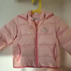 ミキハウス　うさこ　ダウン　90