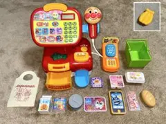 【知育玩具】おさつスイスイ! セルフでピピッ♪ アンパンマンレジスター DX