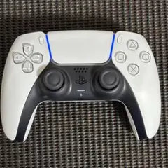 【PS5】DualSense ワイヤレスコントローラー【美品】