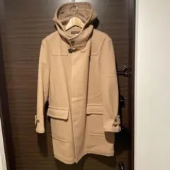 ユナイテッドアローズ　ダッフルコート　キャメル　サイズ46