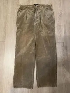 90s POLO CORDS ポロラルフローレンコーデュロイ 太畝ツータック