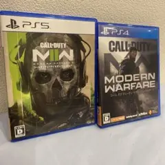 PS5 コールオブデューティモダン・ウォーフェアⅡ&PS4 モダン・ウォーフェア