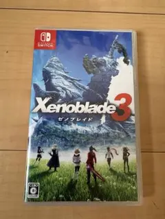 【中古】Switchゼノブレイド3のサムネイル