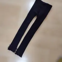 キッズ ブラック スパッツ 135