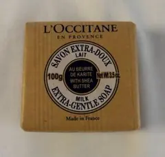 【新品未使用】LOCCITANE(ロクシタン) シアソープ ミルク 100g