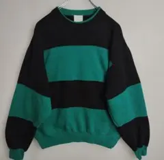 CHEETAH Two-Tone Striped Sweatshirt