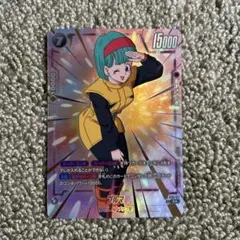 フュージョンワールド　ブルマ(FS12-15) パラレル