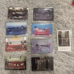 BTS アルバム BE トレカ9枚セット