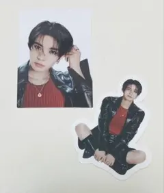 ENHYPEN ステッカーSET（ヒスン）