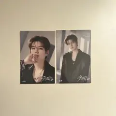 straykids スンミン FCくじ 参加賞 ステッカー 2枚