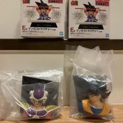 一番くじ ドラゴンボール 40th E賞 マンガストラクチャー 2種セット