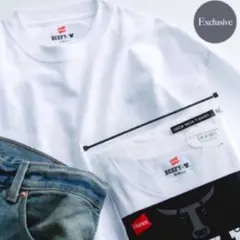 「別注」HANES×DOORS　BEEFY-T FIT SHORT-SLEEVEのサムネイル